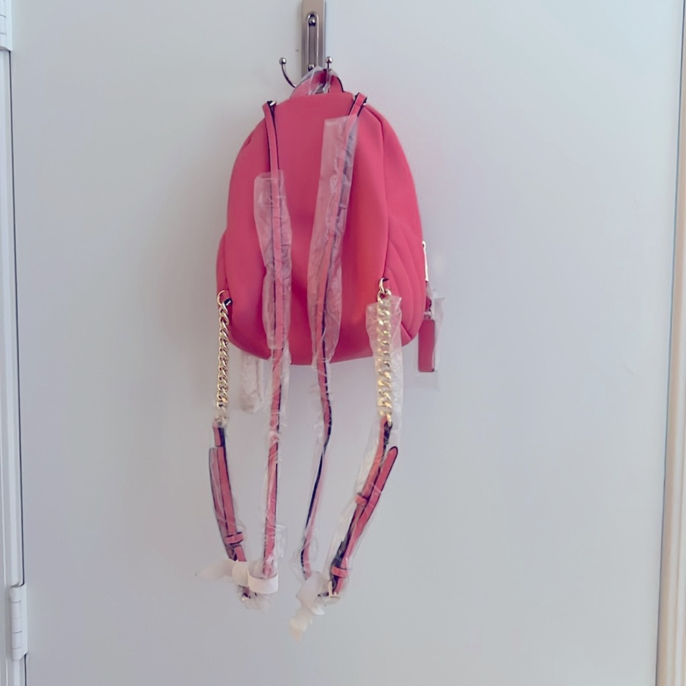 Mini coral pink bag - Picture 2 of 2